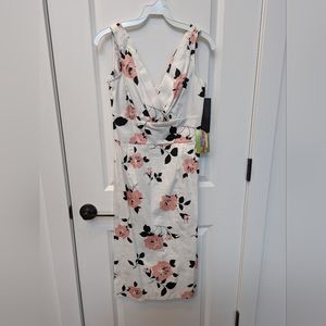 Sleeveless Floral Alicia Estrada Dress